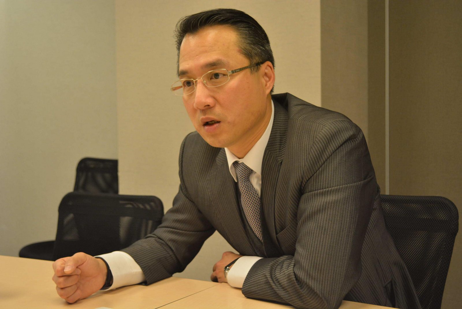 【專訪】安信建經總經理張峰榮：不景氣更要投資自己-打造全台最大-建經-公司