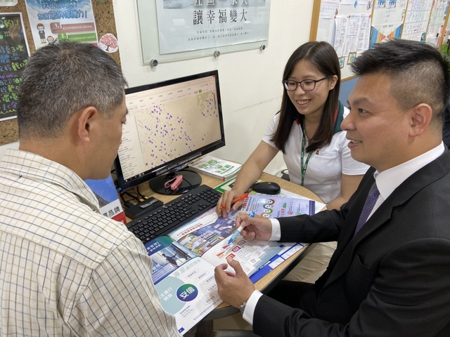 的危老推動師顧問團隊駐點