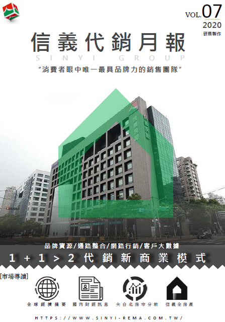 2020年7月份市場研展月報