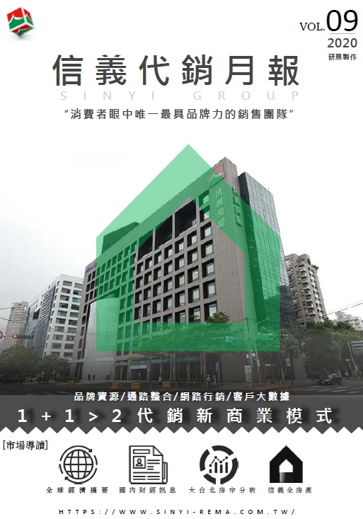 9月份市場研展月報